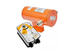 Explosion-proof electric drives BVM